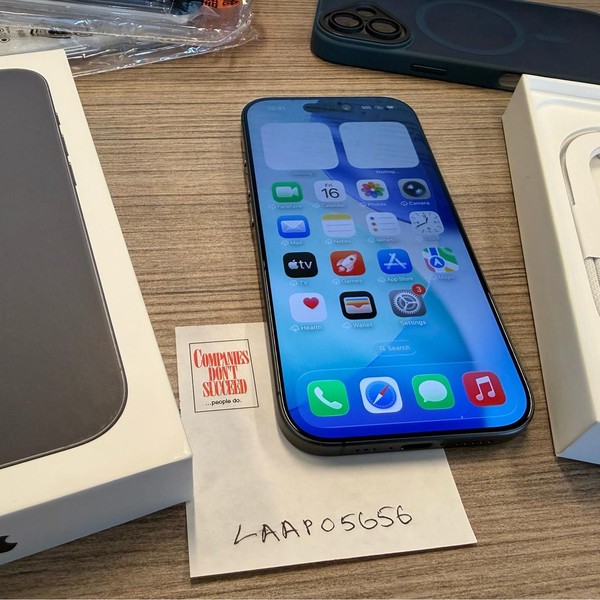 Apple iPhone 17 - Unlocked, 256 GB, Black, A3258