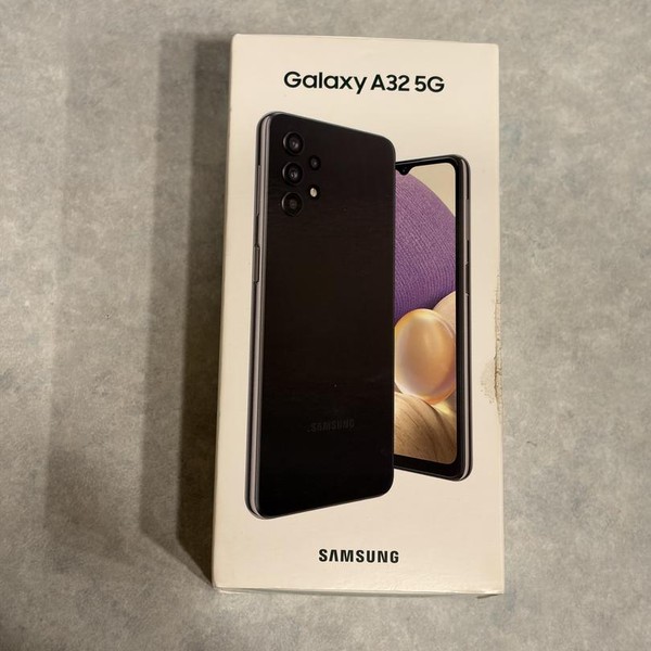 Samsung Galaxy A32 5G - T-Mobile, Black, 64 GB, 4 GB