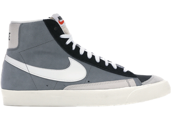 Nike Blazer Mid 77 Vintage Cool Grey White Black for sale