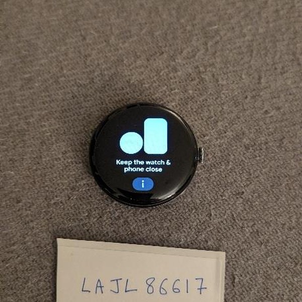 Google Pixel Watch 4 - Wi-Fi, Silver, 45mm