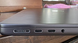 Mint
													MacBook Pro Late 2023 (M3) - 14" - Apple M3 Pro 11-core, Black, 512 GB, 18 GB, 14-core GPU, photo 3 of 12