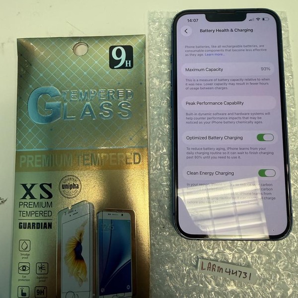 Apple iPhone 13 - Unlocked, 128 GB, Blue, A2482