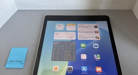 Fair
													Apple iPad 9th Gen - Wi-Fi, Silver, 64 GB, A2602, photo 1 of 6