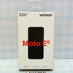 New Moto E6 - Verizon, 16 GB, Black, 2 GB