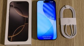 Mint
													Apple iPhone 16 Pro - Unlocked, Desert, 256 GB, A3083, photo 1 of 8