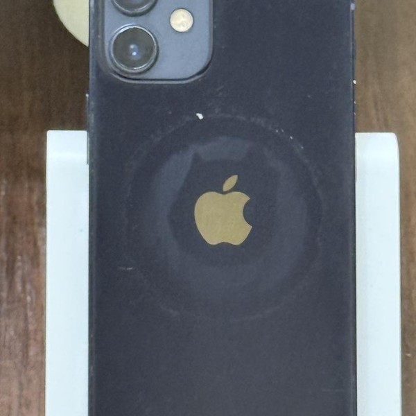 Apple iPhone 12 Mini - Unlocked, 128 GB, Black, A2176