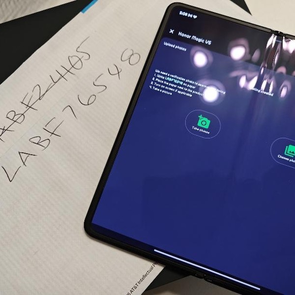 Honor Magic V5 - Unlocked Non-US, 512 GB, Black, 16 GB