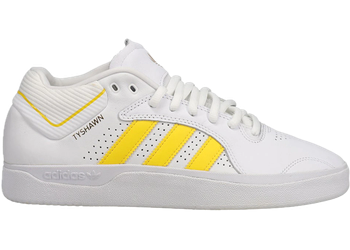 adidas Tyshawn White Yellow Gold for sale
