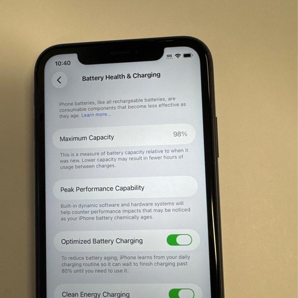Apple iPhone 11 - Unlocked, 64 GB, Black, A2111