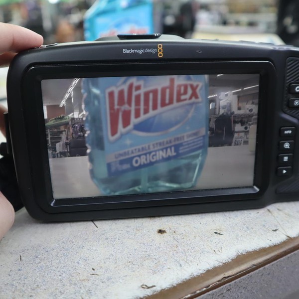 Blackmagic Pocket Cinema Camera 4K