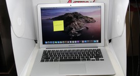 Good
													MacBook Air 2015 - 13" - Silver, 128 GB, 4 GB, photo 1 of 9