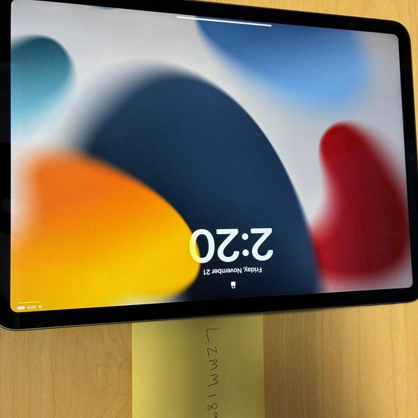 Apple iPad Pro 11 inch 3rd Gen 2021 - Wi-Fi, 256 GB, Gray