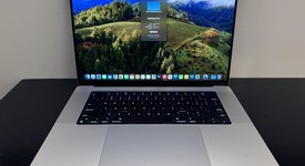 Good
													MacBook Pro 2021 - 16" - Apple M1 Max, Silver, 2 TB, 32 GB, photo 1 of 9