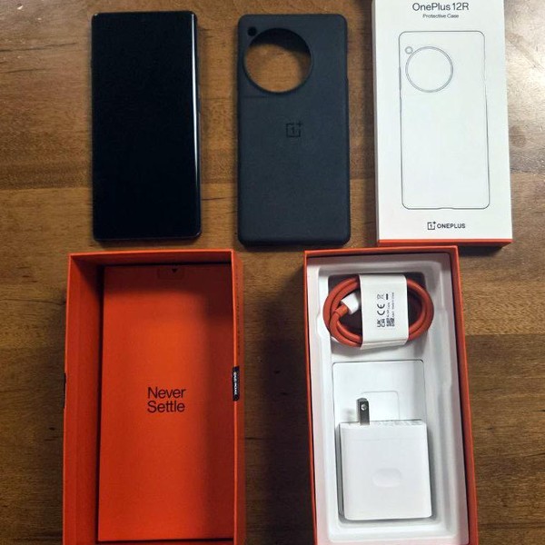 OnePlus 12R - Unlocked, 256 GB, Gray, 16 GB, CPH2611