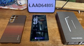 Good
													Samsung Galaxy S25 Ultra - Unlocked, Whitesilver, 512 GB, 12 GB, SM-S938U1, photo 1 of 13