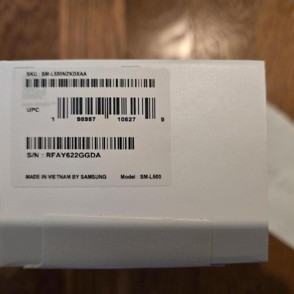 Samsung Galaxy Watch8 Classic - Wi-Fi, Black, SM-L500, 46mm