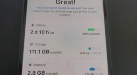 Mint
													Samsung Galaxy A54 5G - Xfinity, Graphite, 128 GB, 6 GB, photo 3 of 5