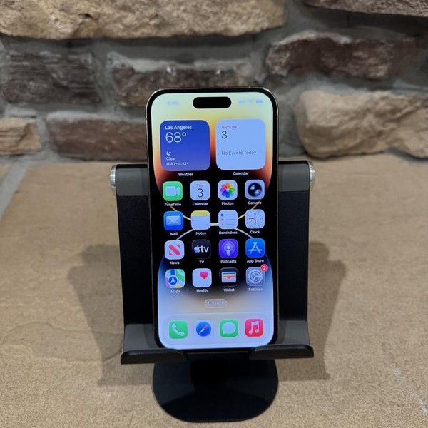 Apple iPhone 14 Pro - Unlocked, 128 GB, Gold, A2650