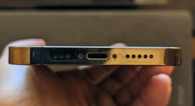Fair
													Apple iPhone 12 Pro - Unlocked, Graphite, 128 GB, A2341, photo 5 of 14