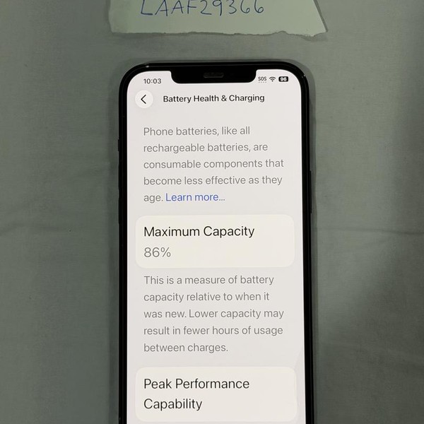 Apple iPhone 12 Pro Max - Unlocked, Pacific Blue, 256 GB, A2342