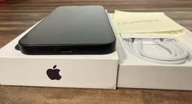 Mint
													Apple iPhone 16e - Unlocked, Black, 128 GB, A3212, photo 2 of 8