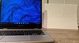 Mint
													Samsung Chromebook Plus - Silver, 32 GB, 4 GB, v1, photo 4 of 6