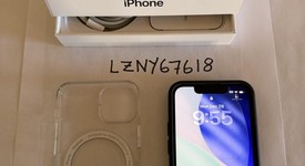 Mint
													Apple iPhone 13 Mini - Unlocked, Midnight, 128 GB, A2481, photo 1 of 5