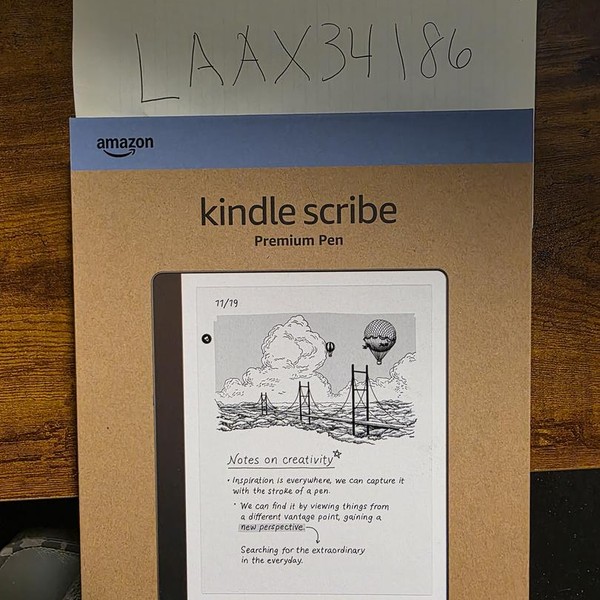 Amazon Kindle Scribe 10.2 inch - 64 GB