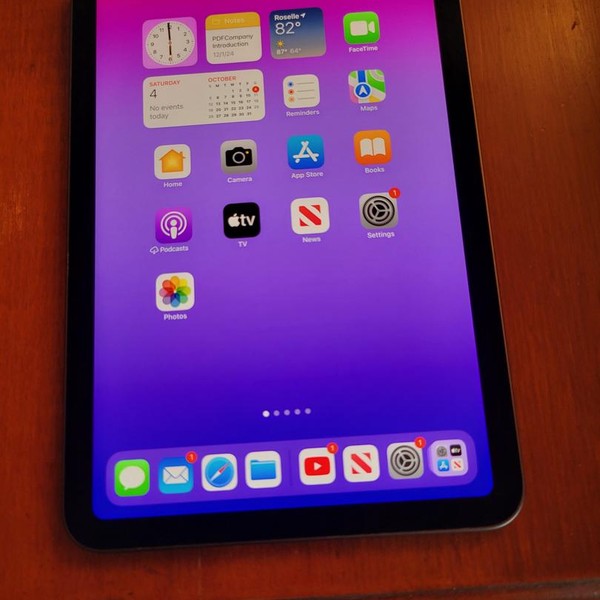 Apple iPad Mini 6th Gen - Wi-Fi, 64 GB, Gray, A2567