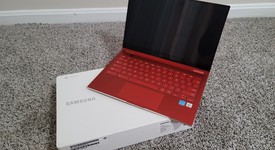 Mint
													Samsung Galaxy Chromebook - I5, Red, 256 GB, 8 GB, photo 2 of 11
