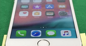 Good
													Apple iPhone 6 - Unlocked, Silver, 64 GB, A1549, photo 1 of 6
