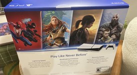 New
													PlayStation 5 Slim Standard Edition (2023) - White, 1 TB, photo 4 of 6