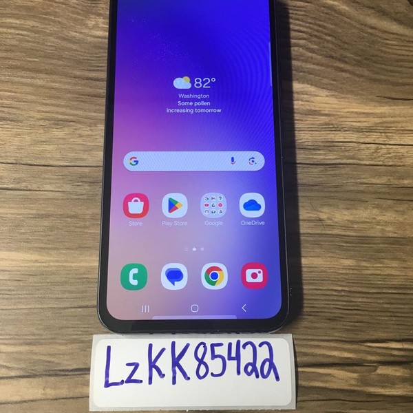 Samsung Galaxy A54 5G - Unlocked, 128 GB, Graphite, 6 GB