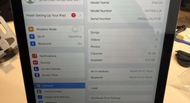 Good
													Apple iPad Air - Wi-Fi, Gray, 16 GB, photo 3 of 5