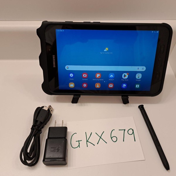 Samsung Galaxy Tab Active2 8.0 - Unlocked, 16 GB, Black, 3 GB, SM-T397U