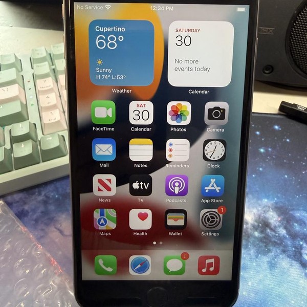 Apple iPhone 6S Plus - Unlocked, 32 GB, Grey, A1687