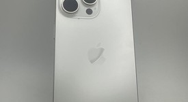 Good
													Apple iPhone 15 Pro Max - Unlocked, White, 256 GB, A2849, photo 2 of 9