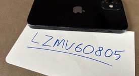 Fair
													Apple iPhone 12 Mini - Unlocked, Black, 64 GB, A2176, photo 3 of 9