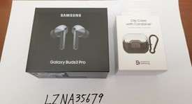 New
													Samsung Galaxy Buds3 Pro - Silver, photo 1 of 3