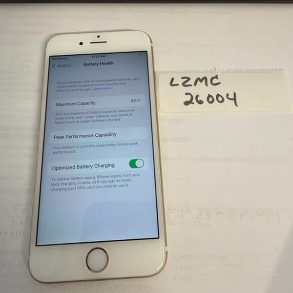 Apple iPhone 6S - Unlocked, 32 GB, Gold, A1688