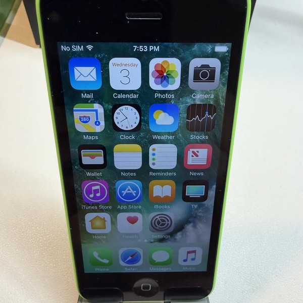 Apple iPhone 5C - Unlocked, 8 GB, Green, A1532, GSM