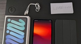 Mint
													Apple iPad Mini 7th Gen - Wi-Fi, Gray, 128 GB, A2993, photo 3 of 7