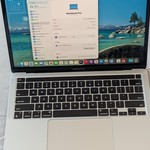 Good MacBook Pro 2022 - 13 inch - 256 GB, Silver, 8 GB, Apple M2