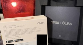 New
													Oura Ring Gen 4 - Silver, Size 10, photo 4 of 8