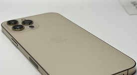 Good
													Apple iPhone 12 Pro Max - Unlocked, Gold, 128 GB, A2342, photo 4 of 6