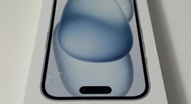 New
													Apple iPhone 15 - Unlocked, Blue, 128 GB, A2846, photo 3 of 5