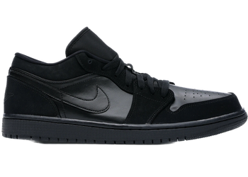 Jordan 1 Retro Low Triple Black for sale