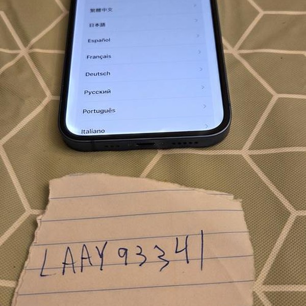 Apple iPhone 13 - Verizon, Blue, 128 GB, A2482