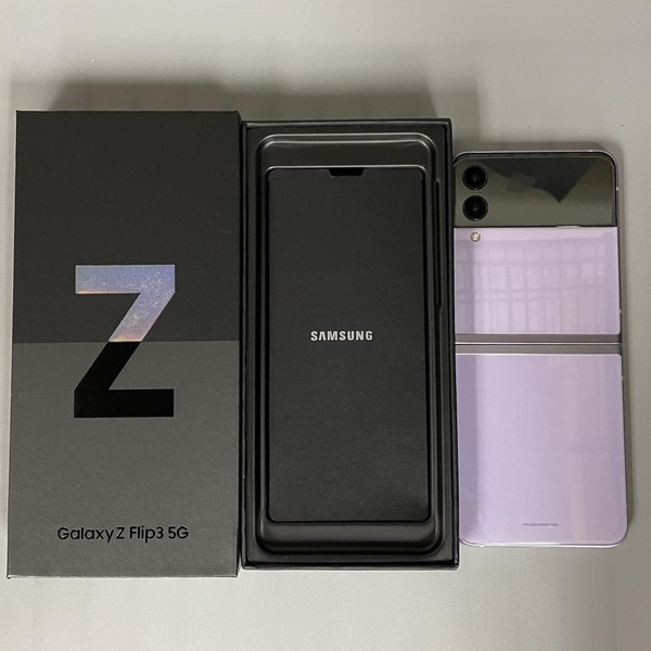 Samsung Galaxy Z Flip3 5G - Verizon, 128 GB, Lavender, 8 GB, SM-F711U