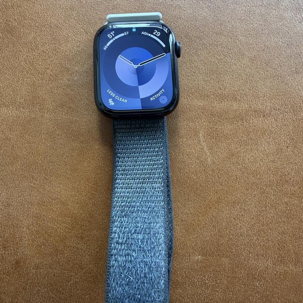 Apple Watch Series 9 45mm - Midnight, A2980 - GPS, Aluminum